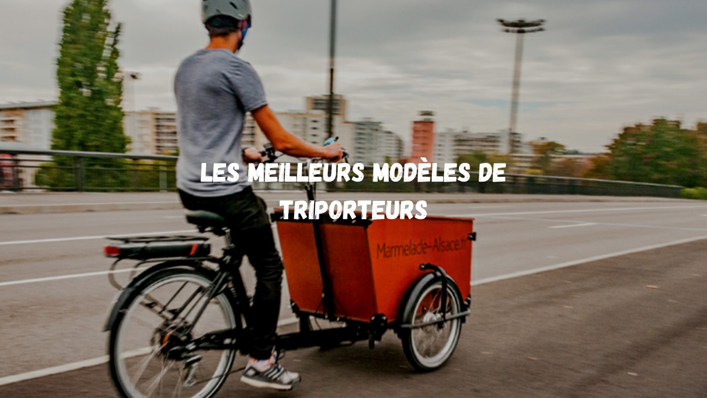 Triporteur electrique