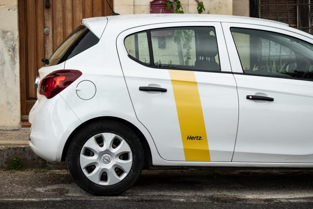 voiture hertz