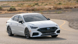 Hyundai Sonata N Line