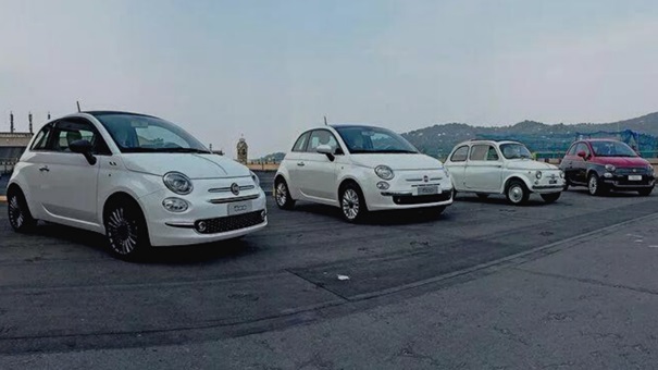 Fiat 500 moderne