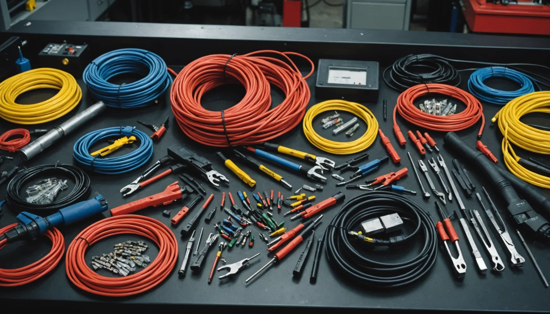 cable electrique pour automobile