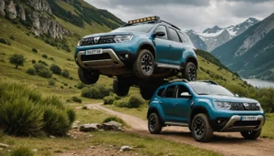 de combien peut on rehausser un duster