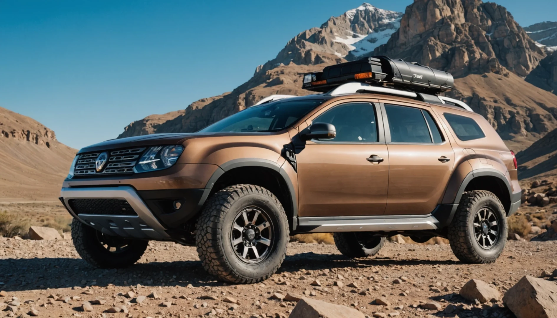Transformer votre Duster 4x4 : Astuces de conduite