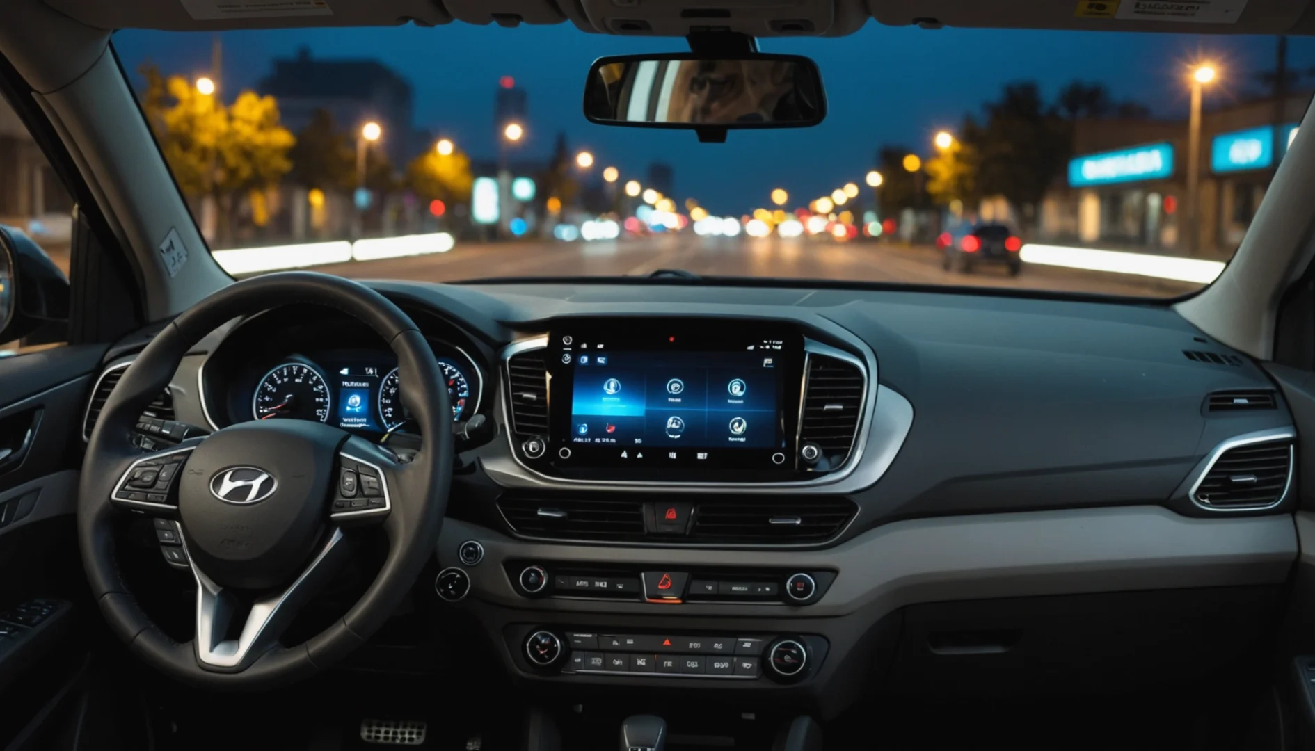 voyants tableau de bord hyundai tucson