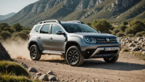 de combien peut on rehausser un duster