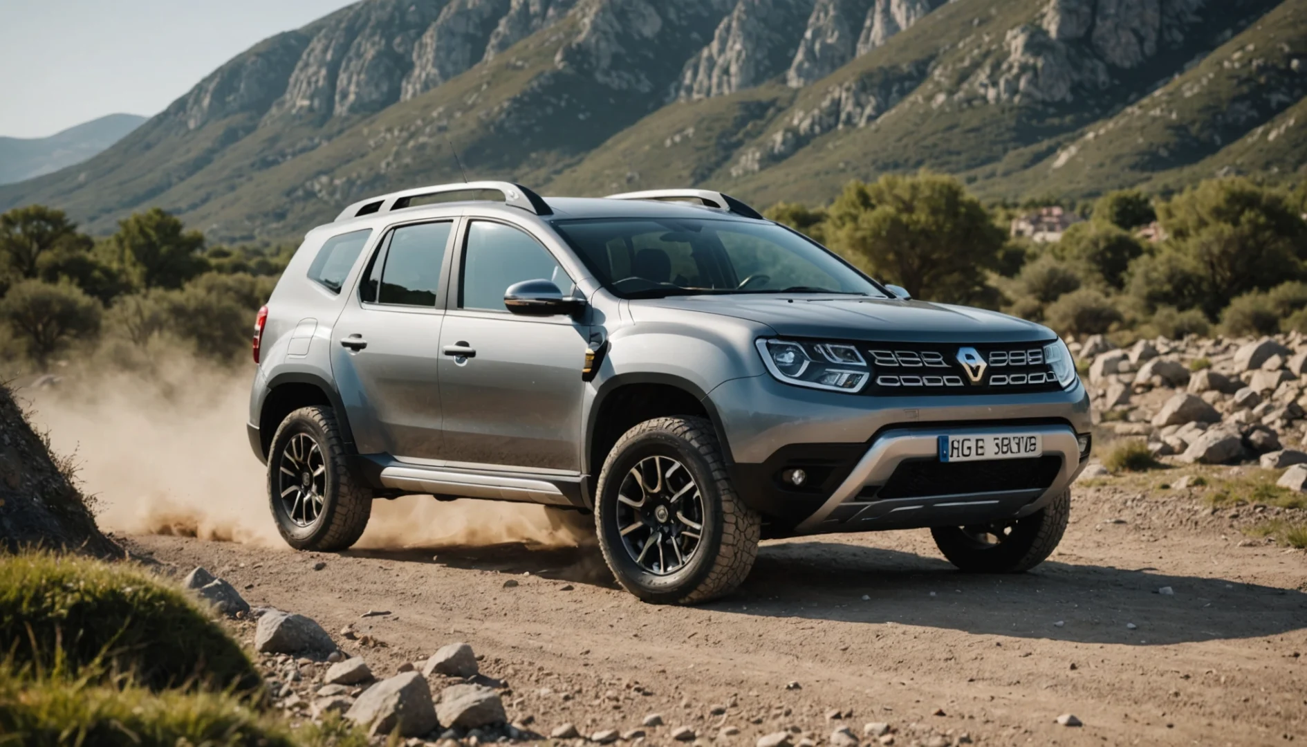 de combien peut on rehausser un duster