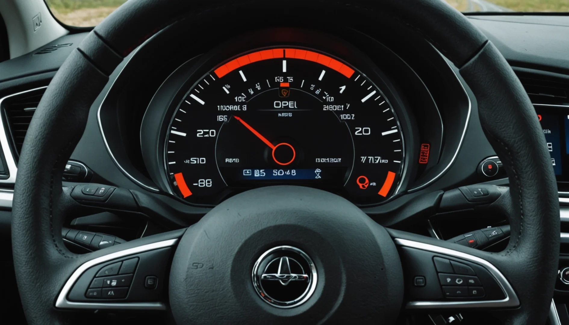 Voyant Voiture Avec Cl Opel Astra