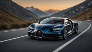 car bugatti chiron