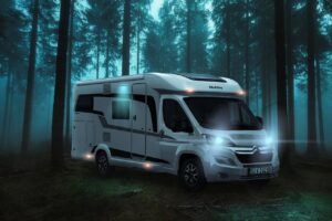 store banne camping car