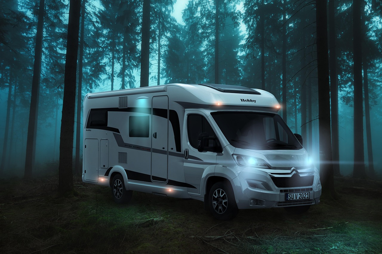 store banne camping car