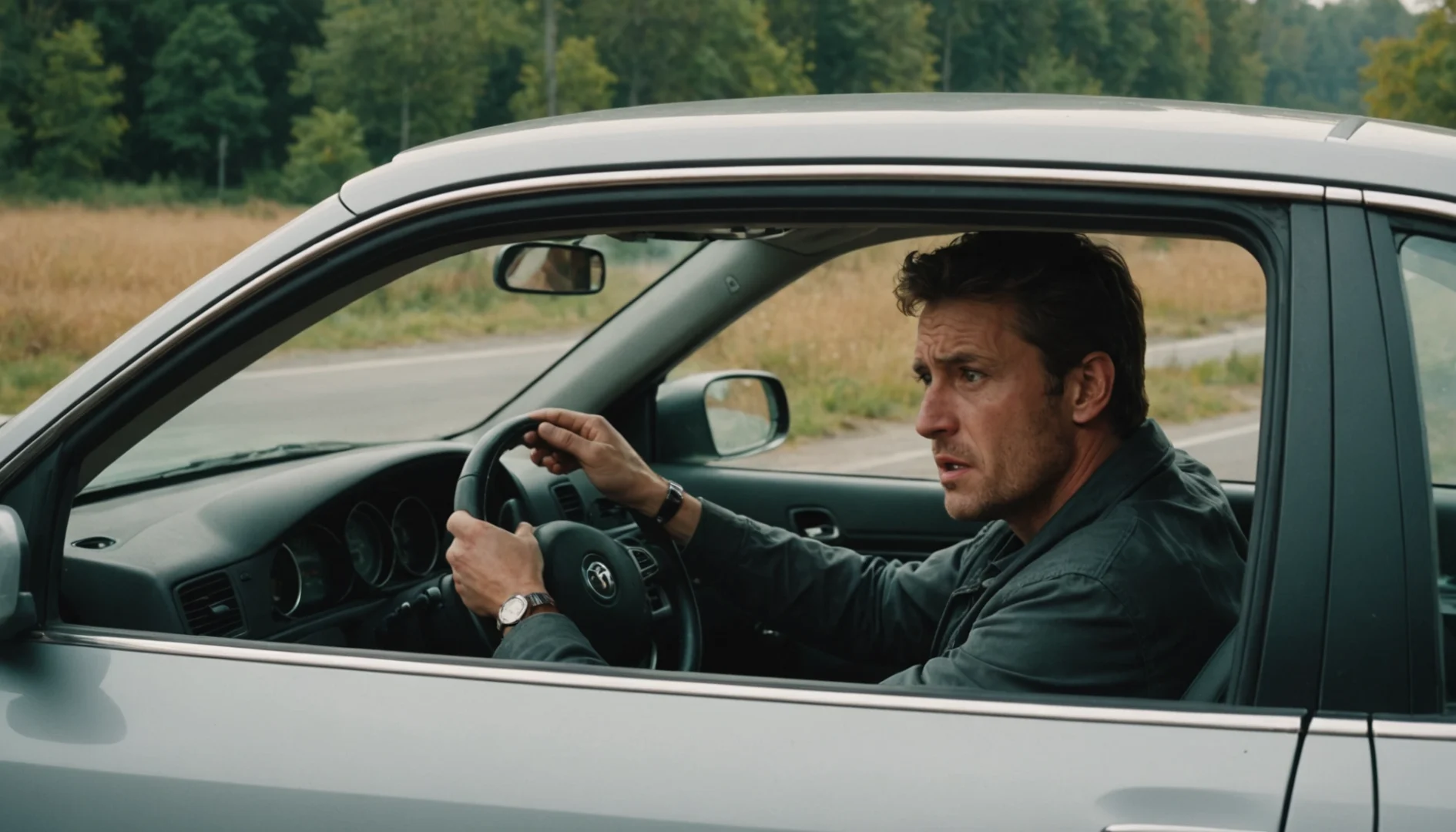 quand j'accélère ma voiture ne monte pas dans les tours