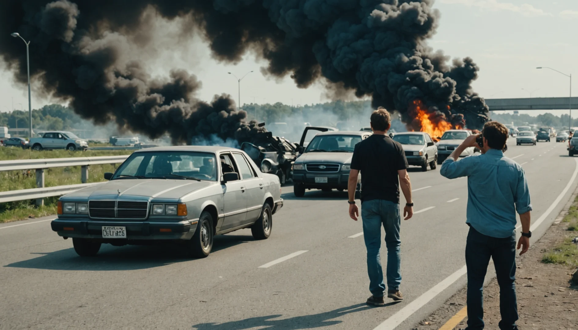 voiture qui accélère toute seule diesel