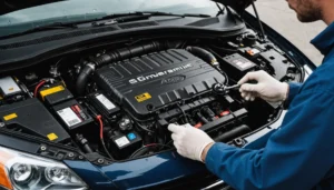 peut on mettre une batterie moins puissante sur une voiture