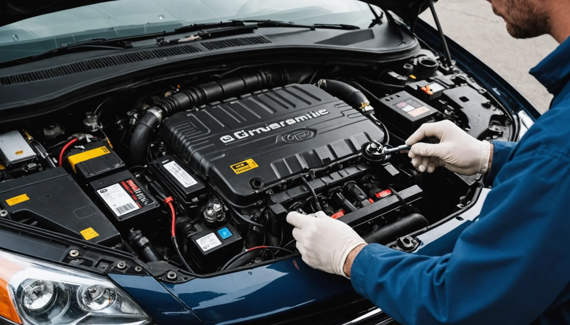 peut on mettre une batterie moins puissante sur une voiture