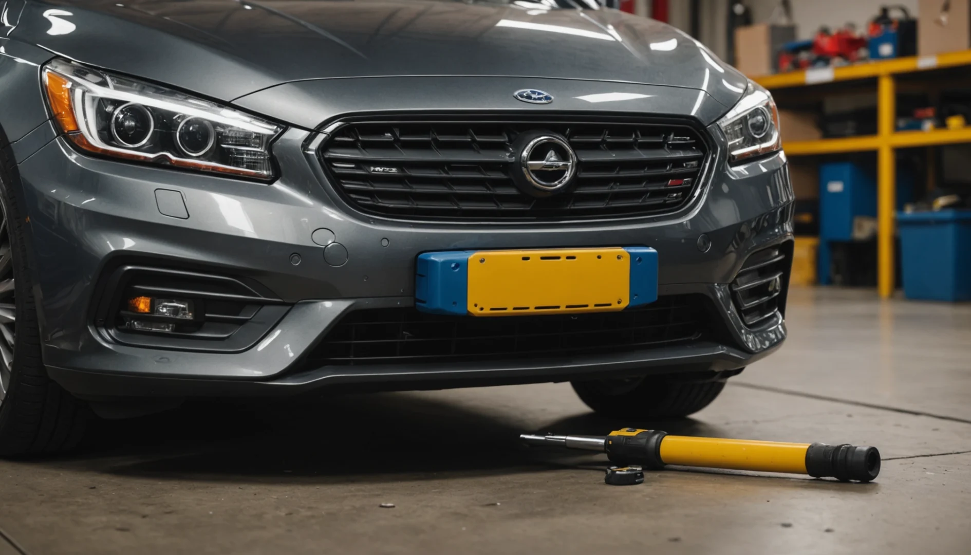 comment remettre un capteur de recul enfoncé