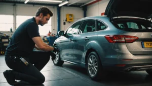 comment remettre un capteur de recul enfoncé