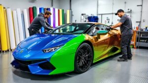 covering voiture sport