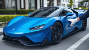 covering voiture sport