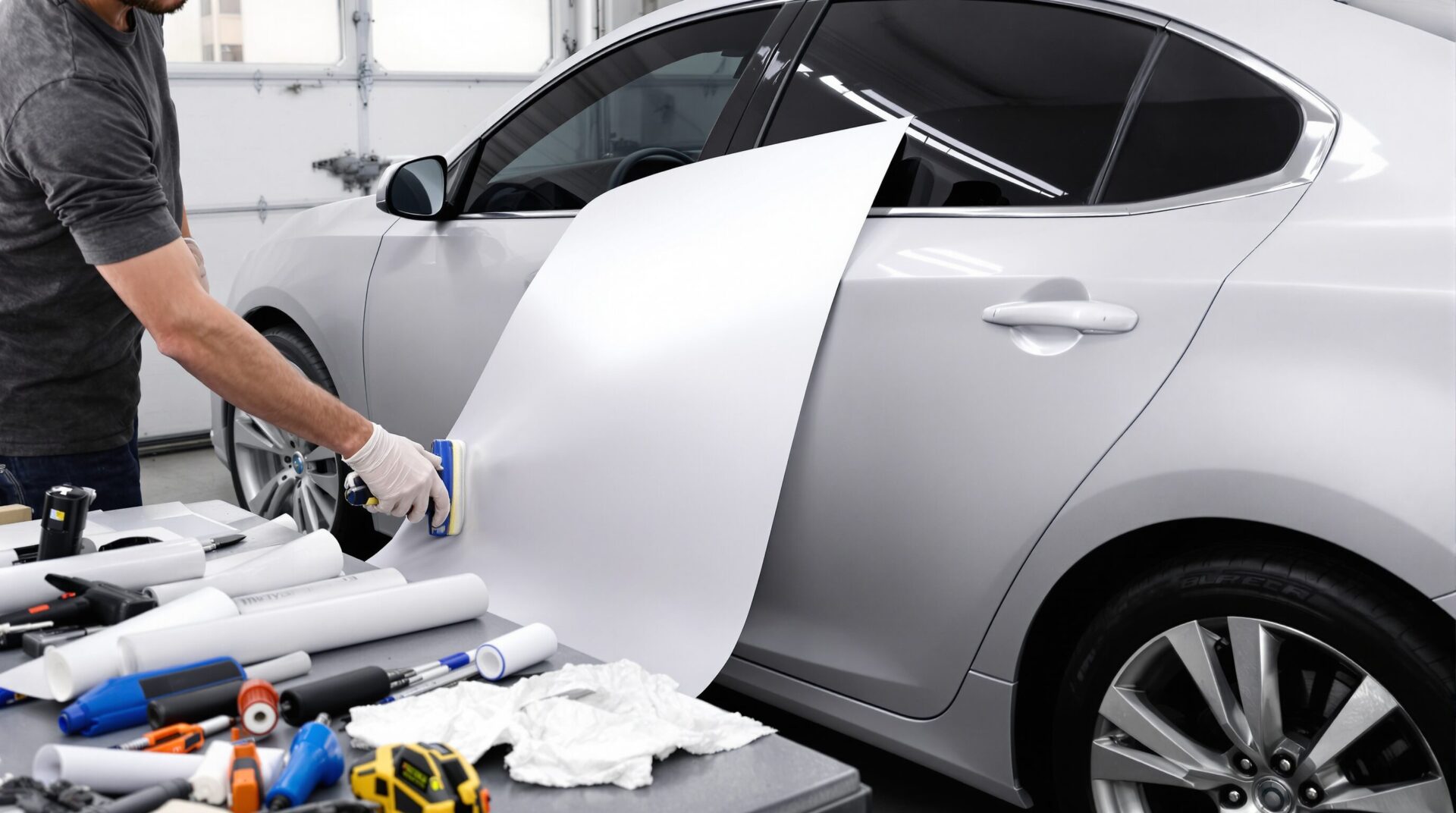 faire un covering voiture