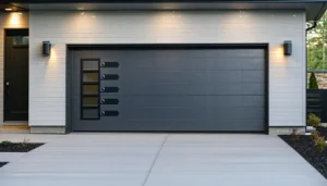 serrure de porte de garage basculante