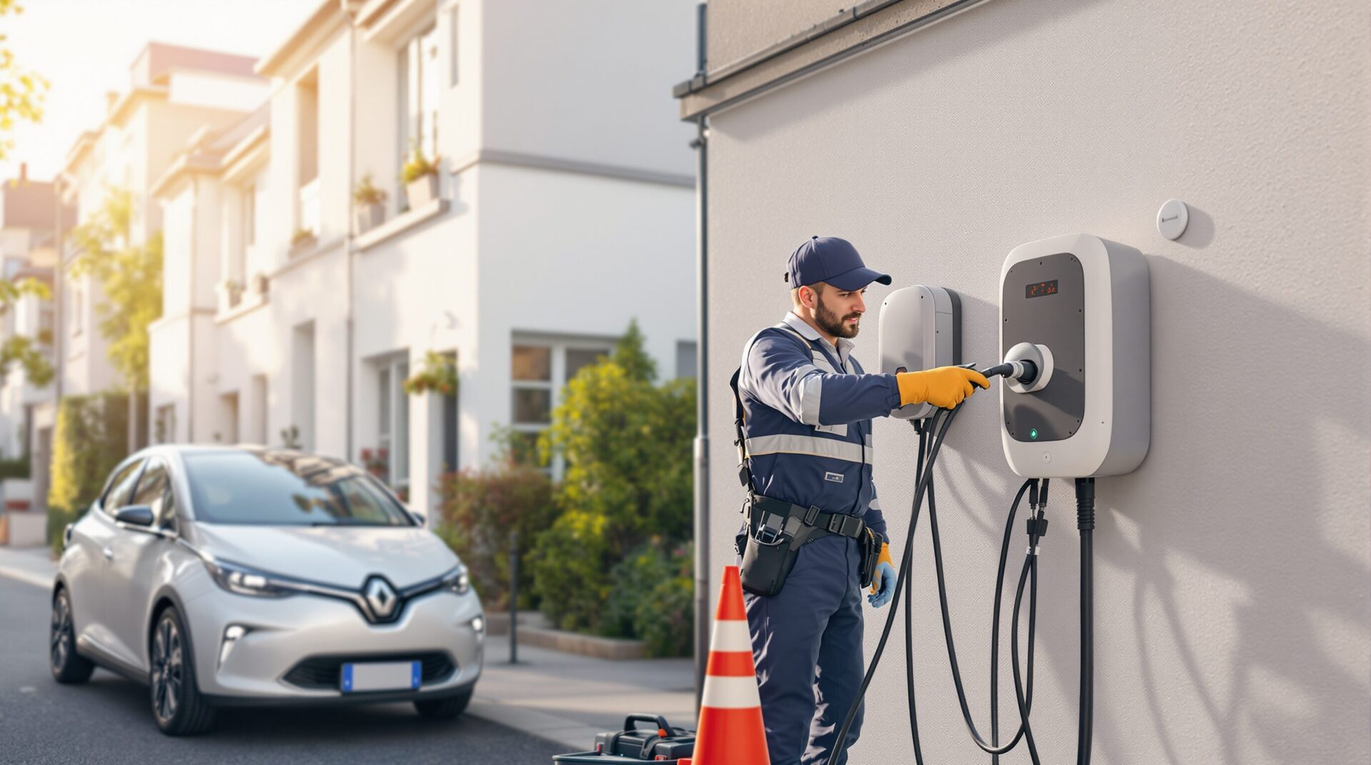 À qui faire appel pour installer une borne de recharge à Nantes ?