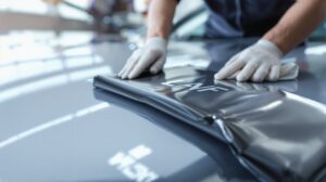 covering logo voiture