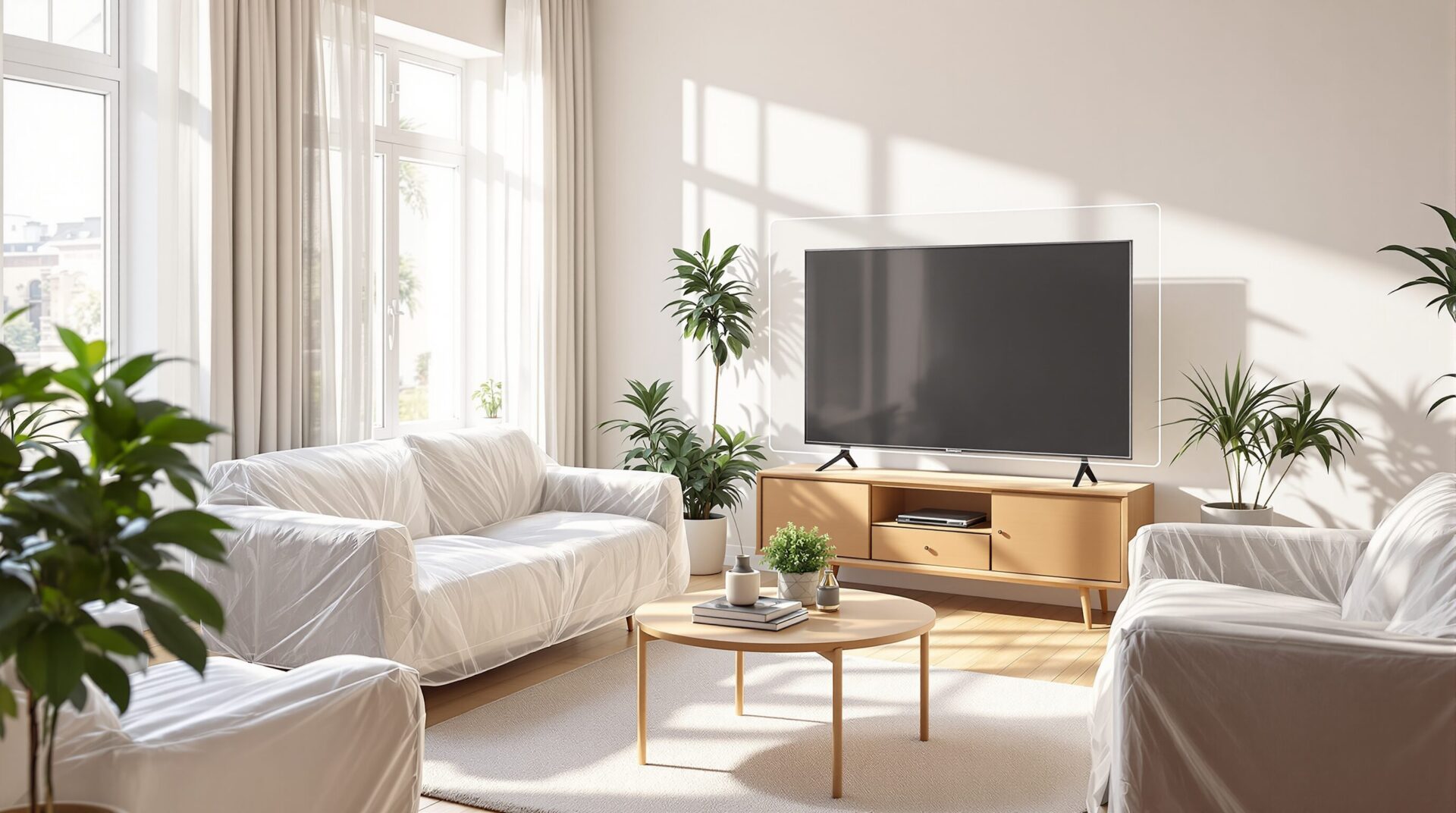 Protection parfaite pour tes meubles et équipements