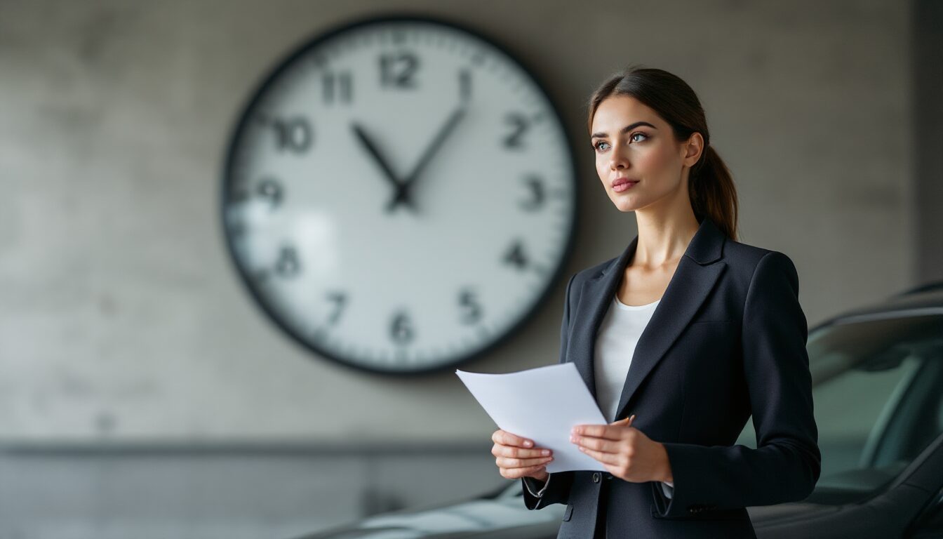 combien de temps pour vice caché voiture