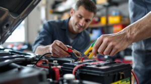 chargeur batterie voiture