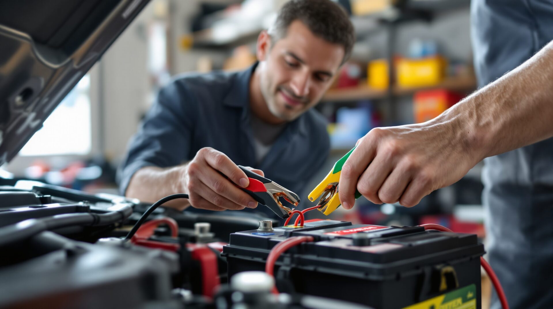 chargeur batterie voiture