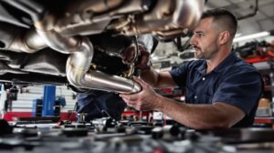 ligne complète d'échappement