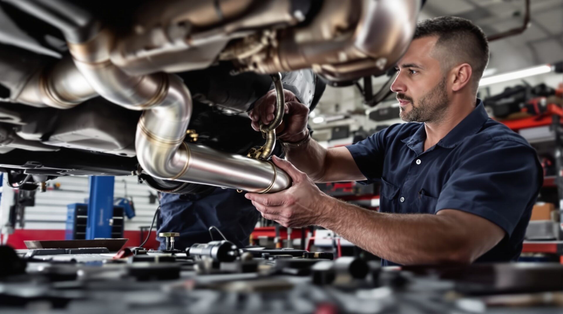 ligne complète d'échappement