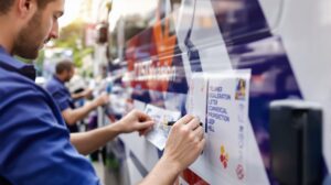 marquage véhicule utilitaire