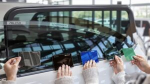 vitre teinté couleur