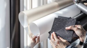 covering voiture blanc