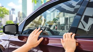 film pour vitre teintée