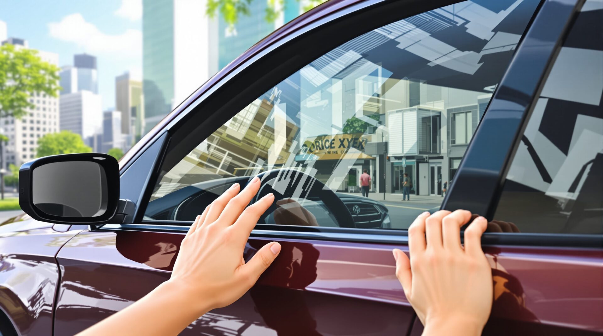 film pour vitre teintée