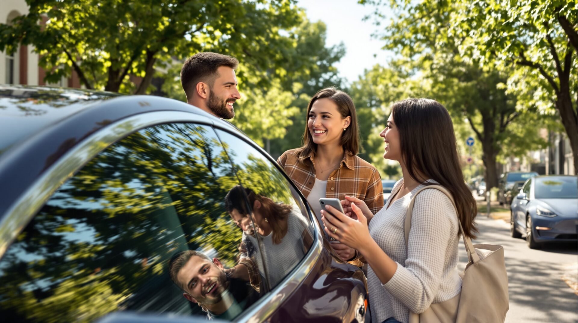 vitre teinté tesla model 3