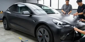 covering tesla model 3