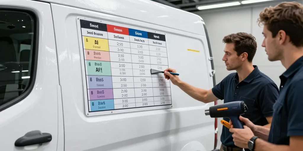 flocage vehicule prix