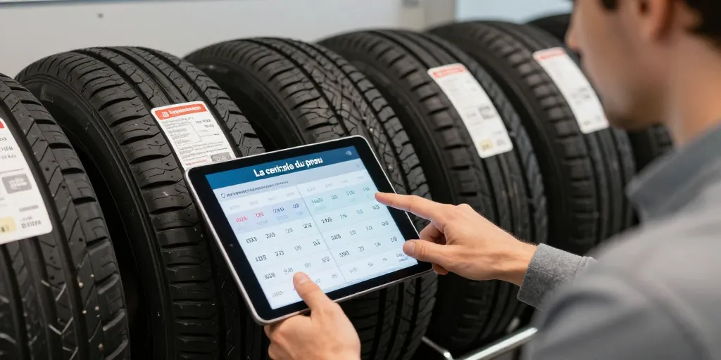 la centrale du pneu