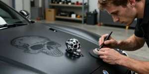 Pimper sa voiture avec une tête de mort ?