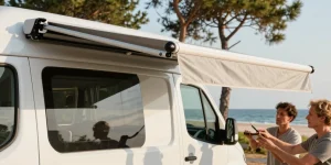 store banne pour fourgon pas cher