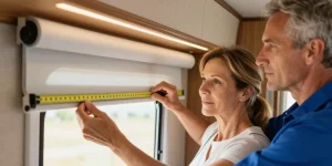 store caravane intérieur