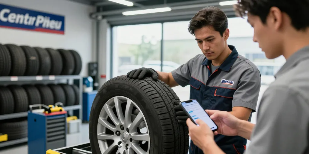 centrale pneu