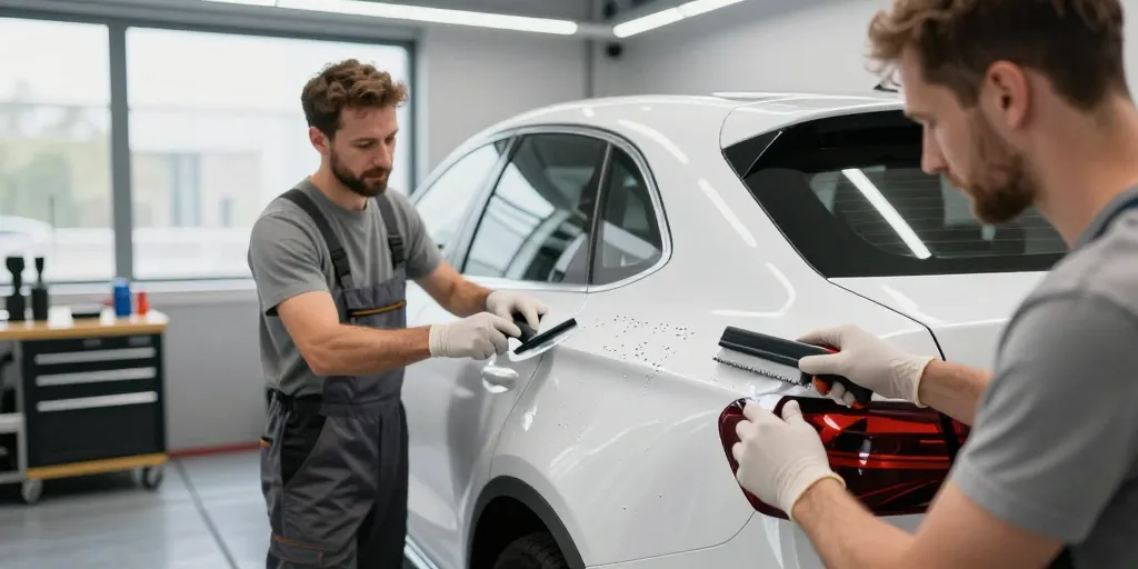 comment poser un covering