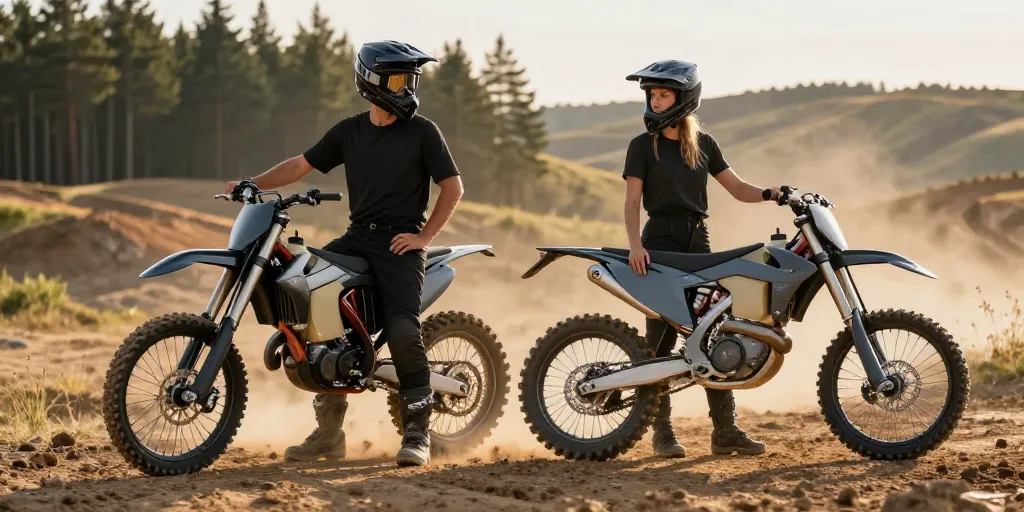 motocross électrique
