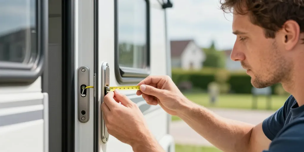 serrure mobil home
