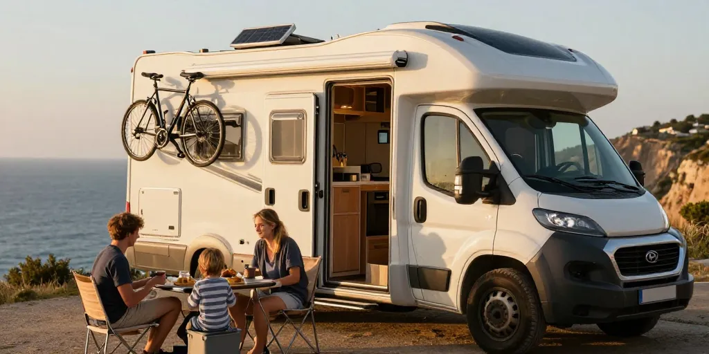 camping car poids lourd occasion