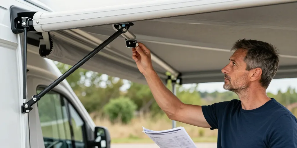 store banne pour camping car